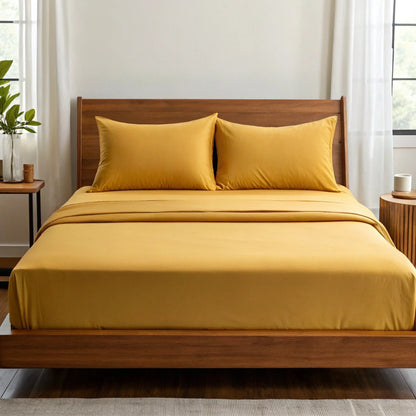 Copper Infused Bamboo Sheet Set