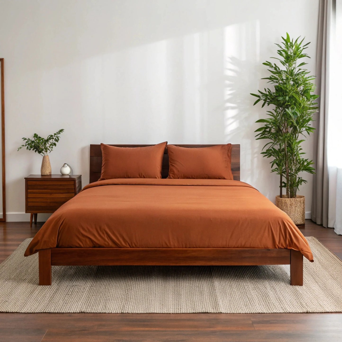 Copper Infused Bamboo Sheet Set