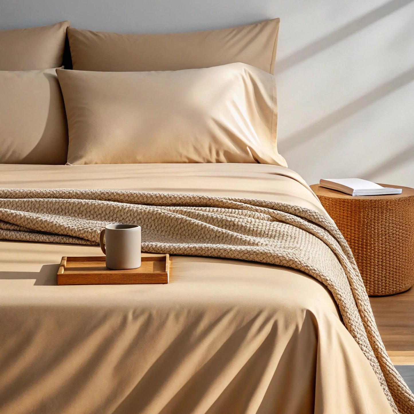 Copper Infused Bamboo Sheet Set
