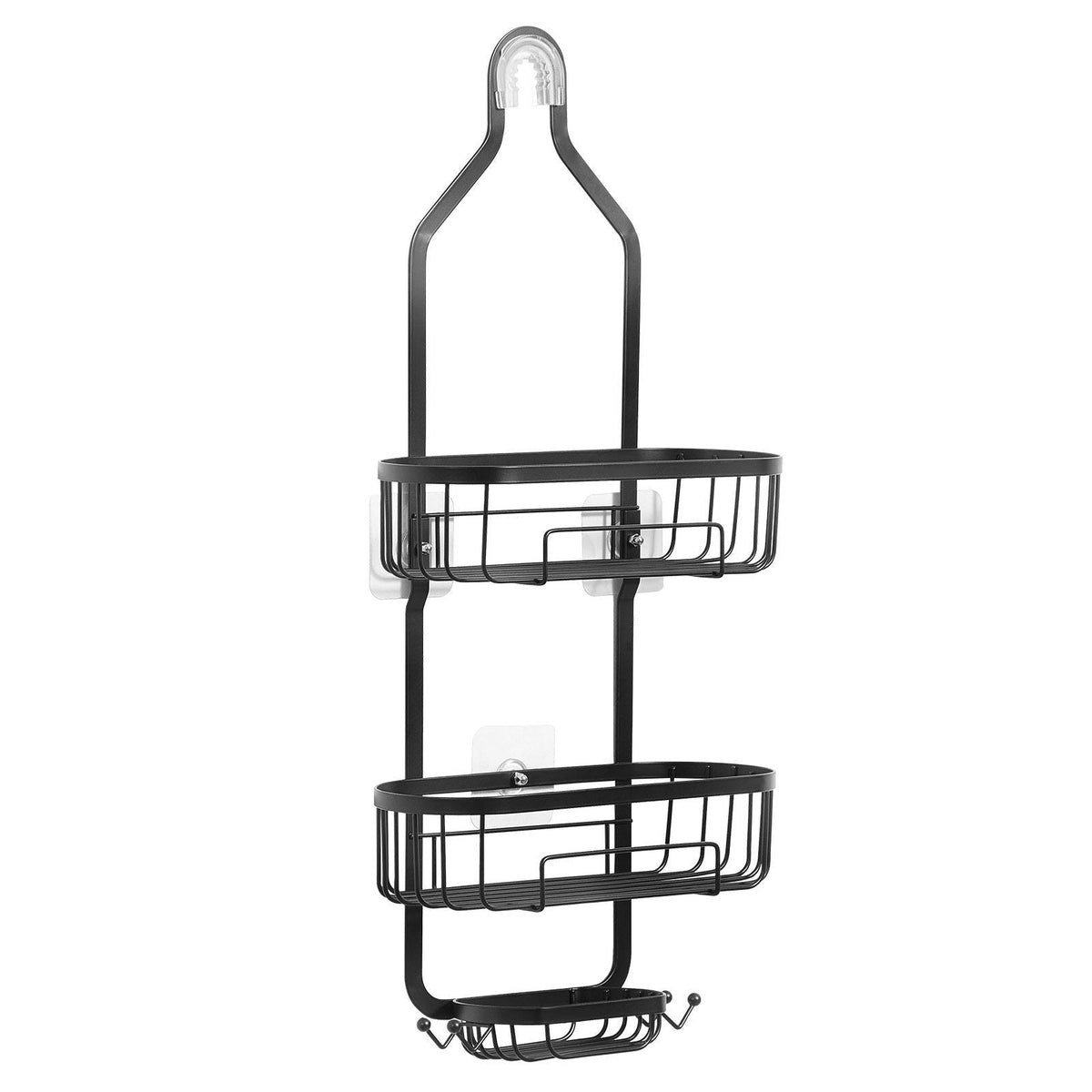 3-Tier Hanging Shower Caddy Rack