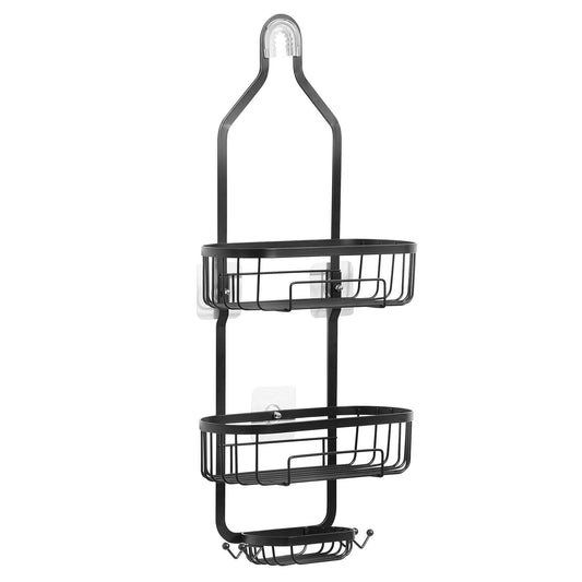 3-Tier Hanging Shower Caddy Rack