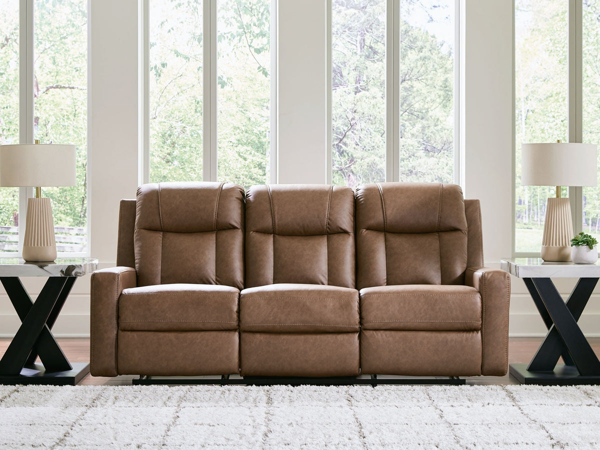 Comfortable Mackmenville Reclining Sofa