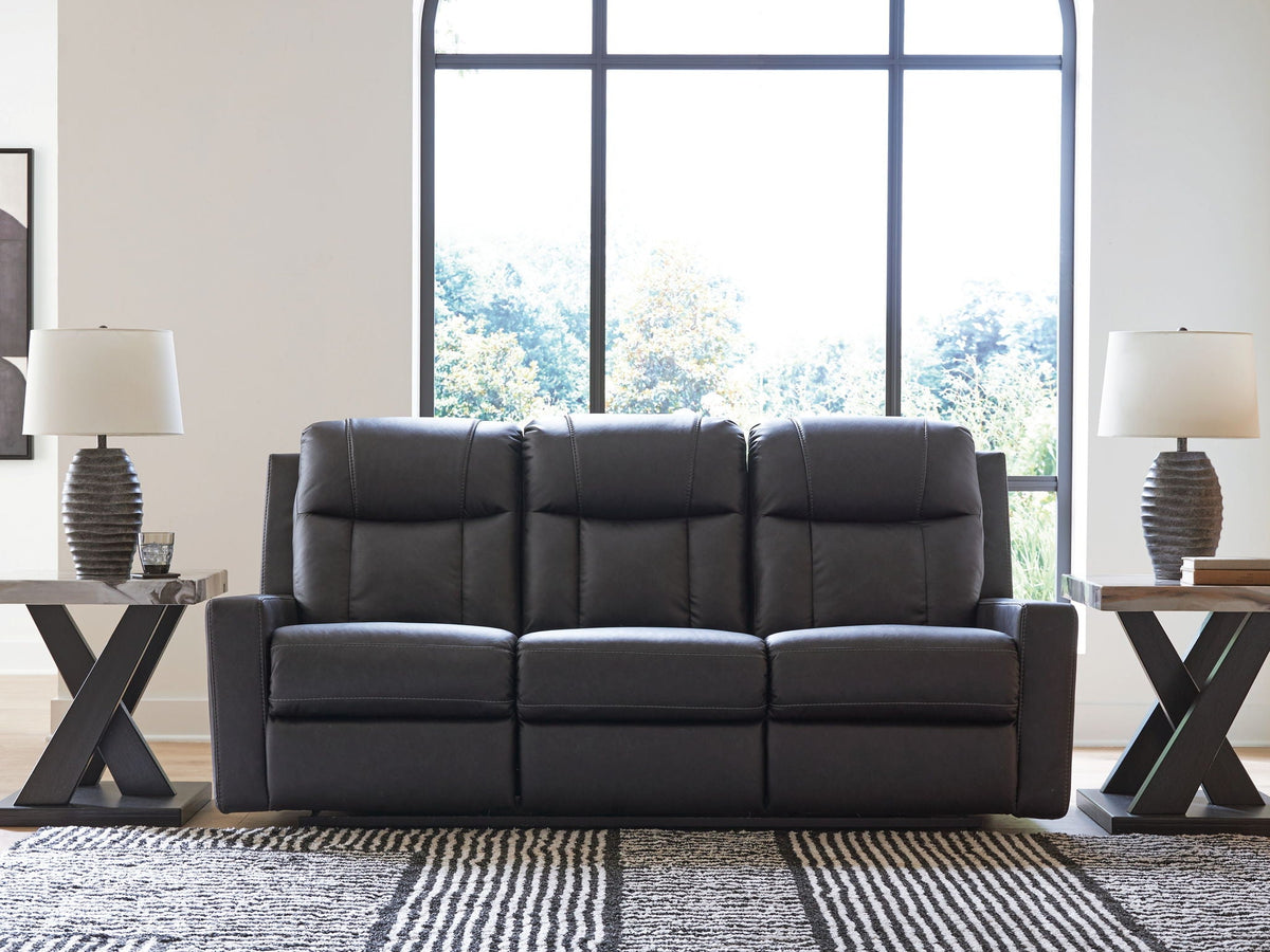 Comfortable Mackmenville Reclining Sofa