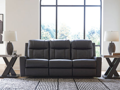 Comfortable Mackmenville Reclining Sofa
