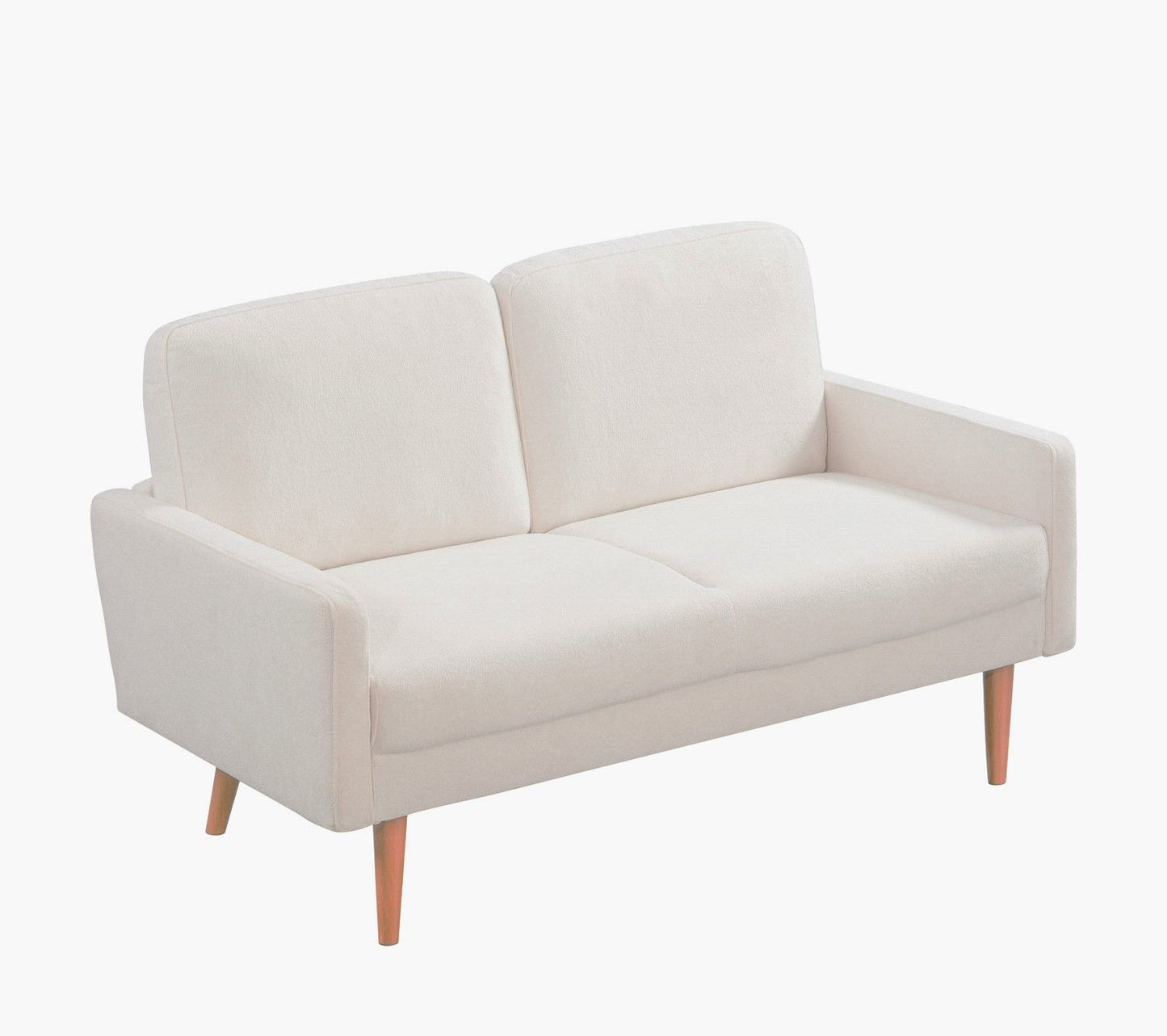 European Style Upholstered 3-Seater Sofa