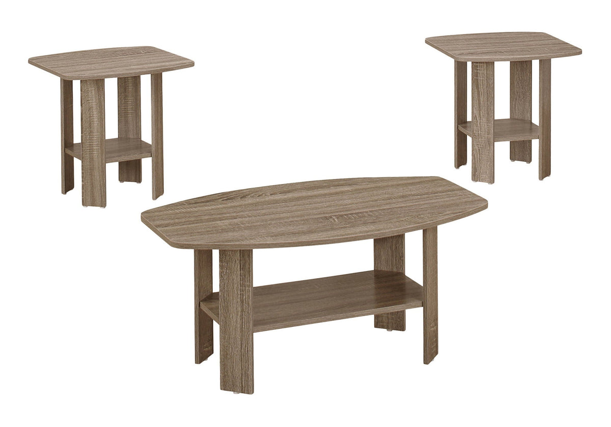 3-Piece Living Room Table Set