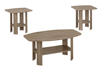 3-Piece Living Room Table Set