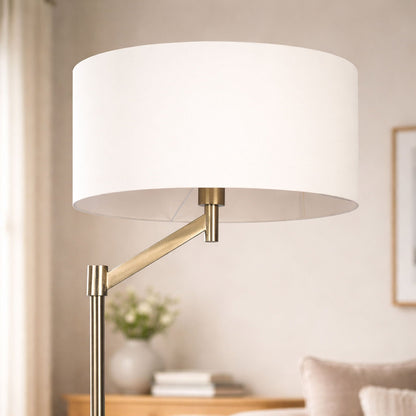 Horizon Table Lamp with Linen Shade