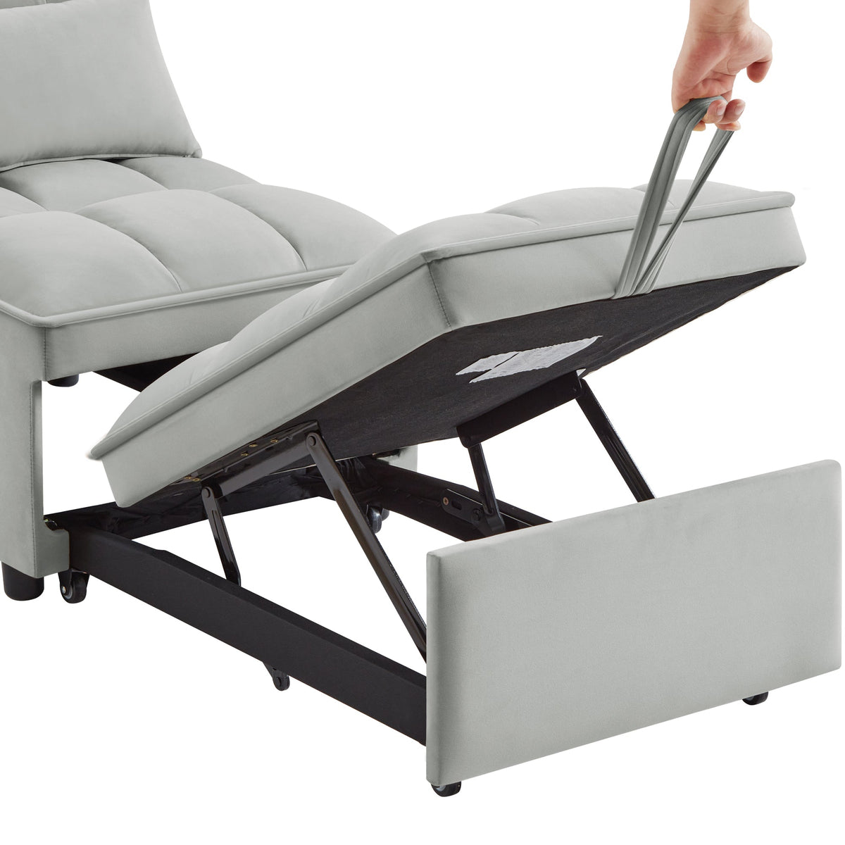 4-in-1 Multi-Function Single Sofa Bed
