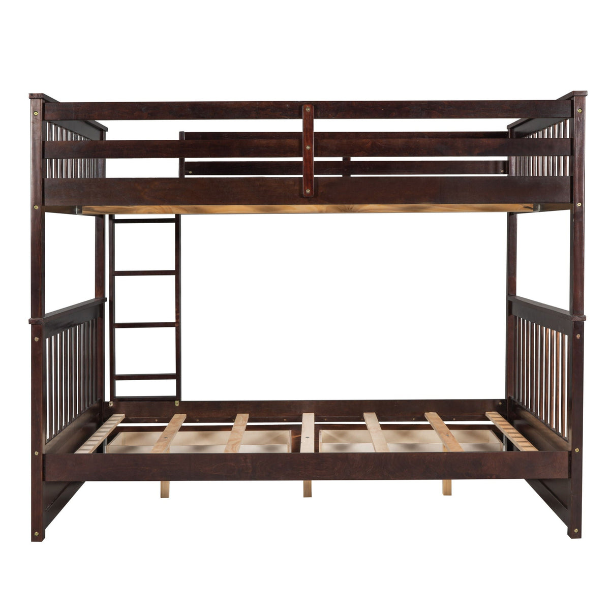Bunk Bed With Ladders & 2 Storage Drawers