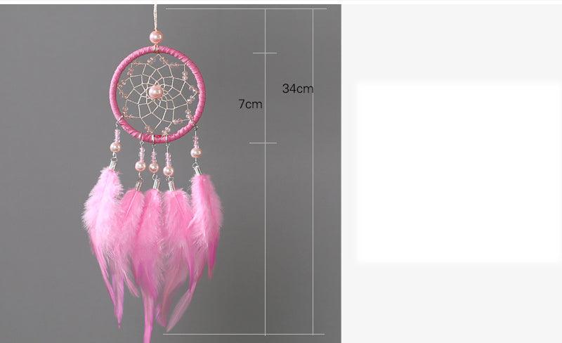 Handmade White Cloud Dream Catcher