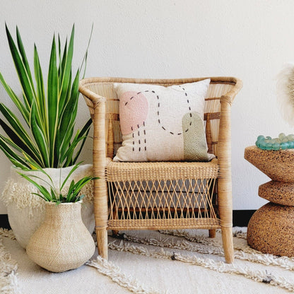 Modern Decorative Desert Dawn Throw Pillow