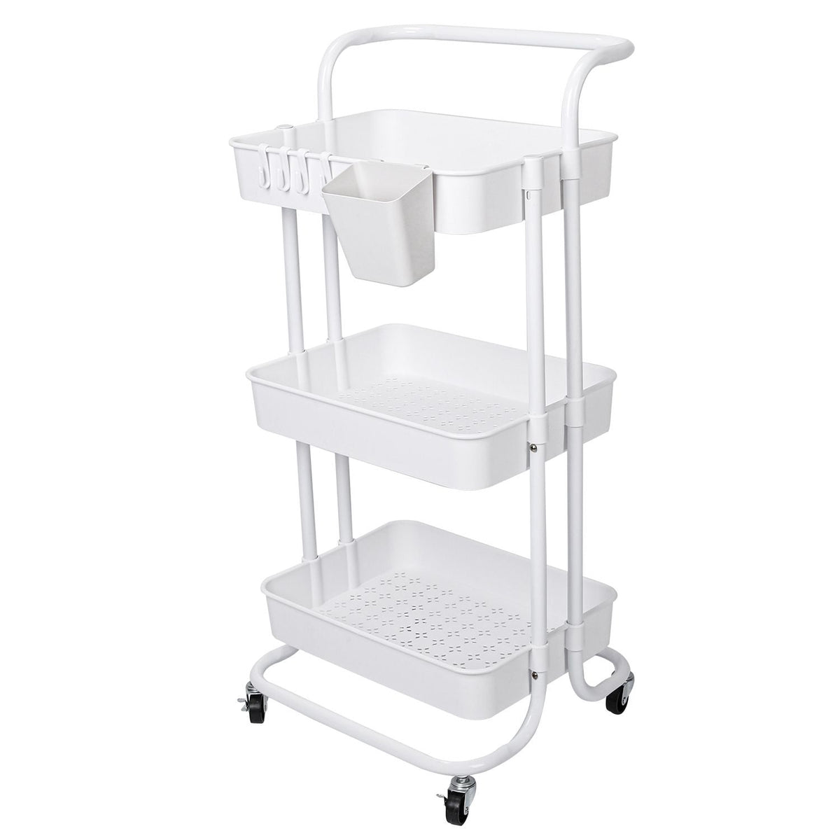 3 Tier Rolling Utility Cart