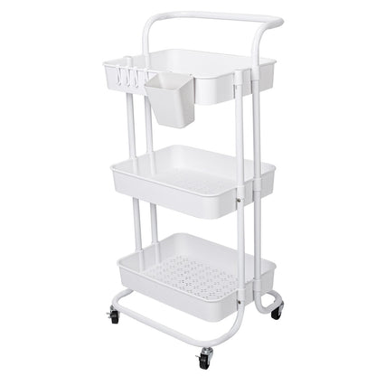 3 Tier Rolling Utility Cart