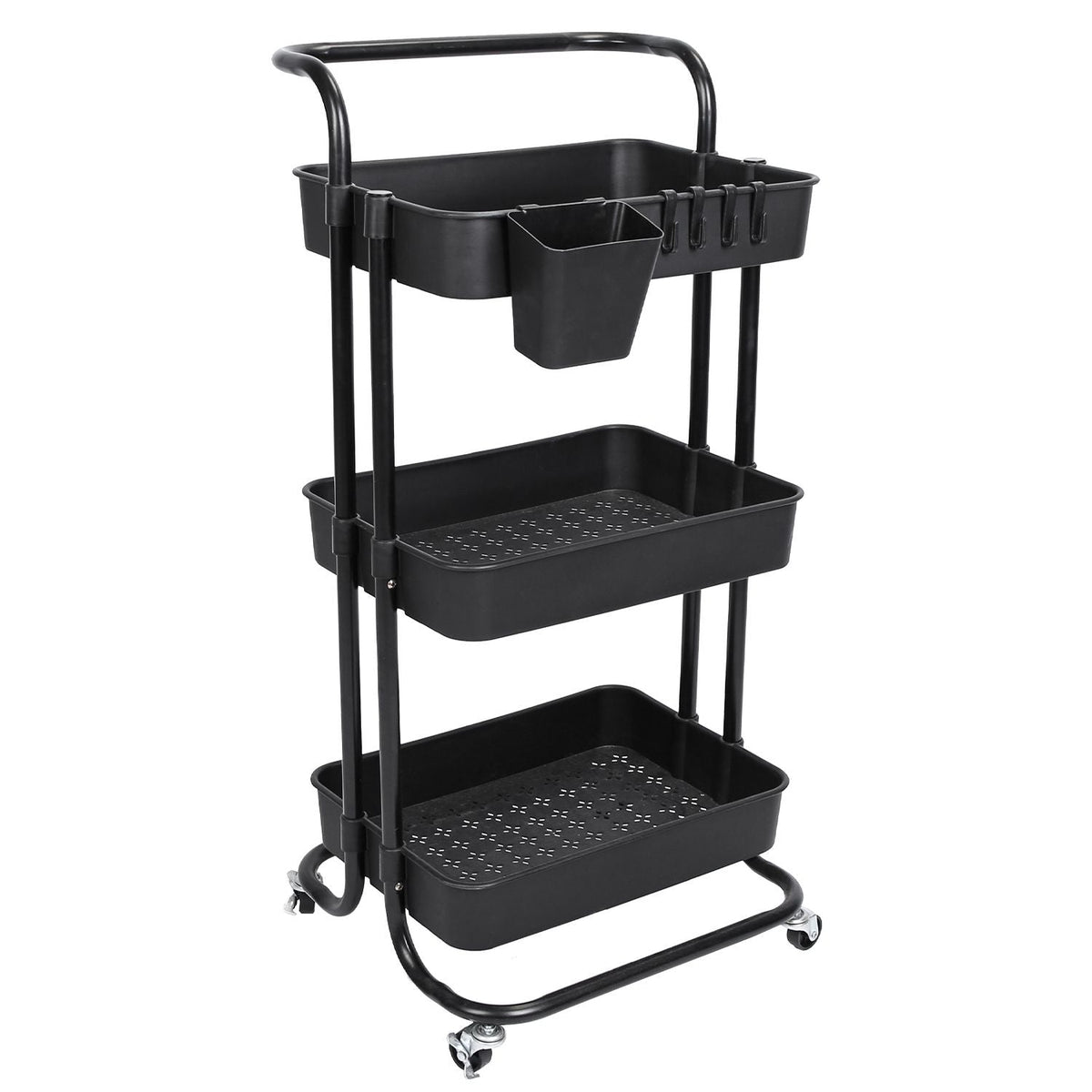 3 Tier Rolling Utility Cart