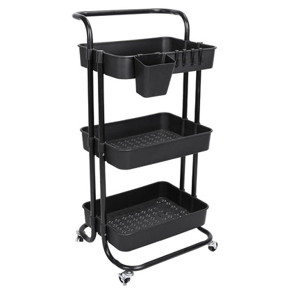 3 Tier Rolling Utility Cart
