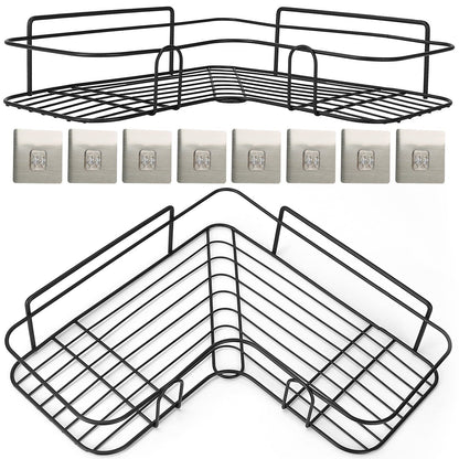 2 Piece Corner Shower Caddy Shelves