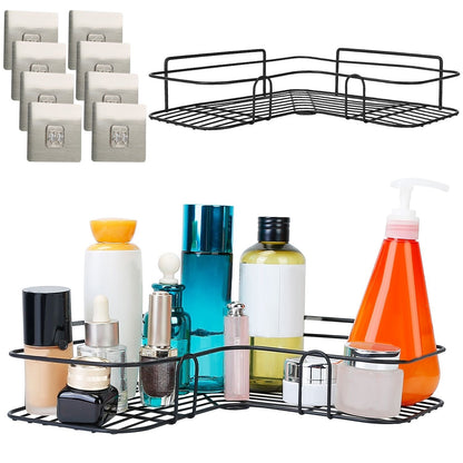 2 Piece Corner Shower Caddy Shelves