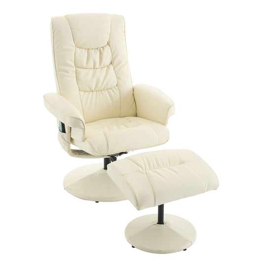 360° Swivel Massage Lounge Chair