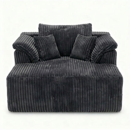 Deep Seat Sleeper Couch for Living Room