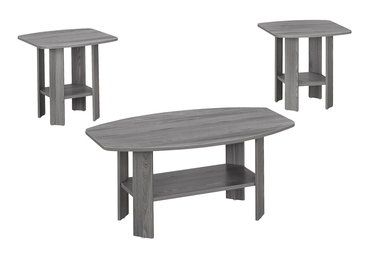3-Piece Living Room Table Set