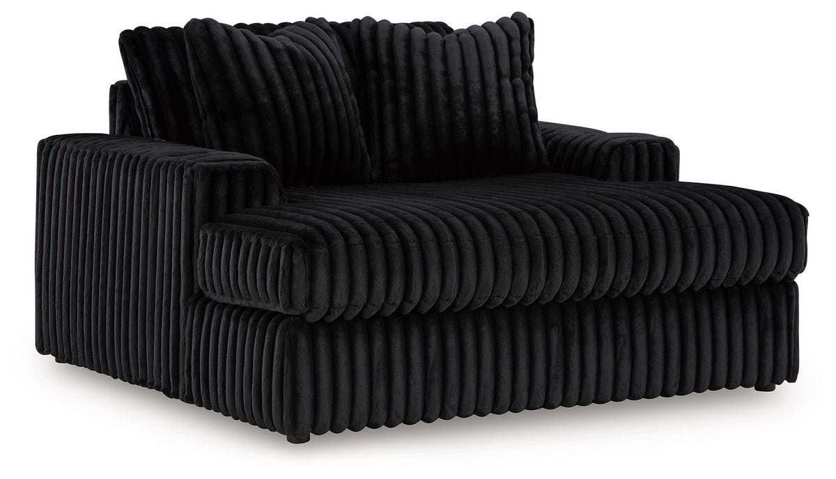 Midnight Madness Oversized Chaise