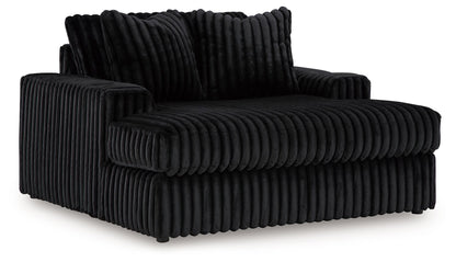 Midnight Madness Oversized Chaise