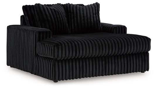 Midnight Madness Oversized Chaise