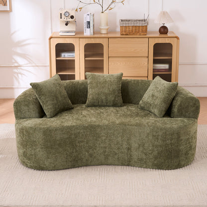 Crescent Sectional Sofa