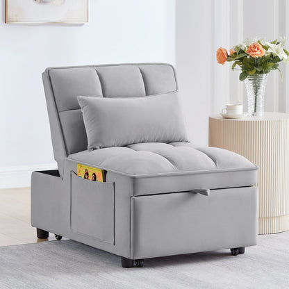 4-in-1 Multi-Function Single Sofa Bed