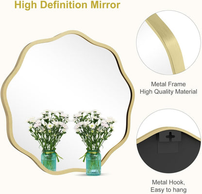 20-Inch Decorative Home Wall Mirror