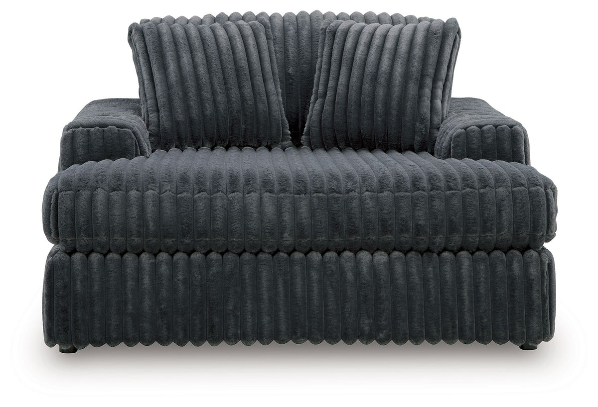 Midnight Madness Oversized Chaise