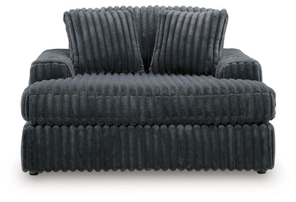 Midnight Madness Oversized Chaise