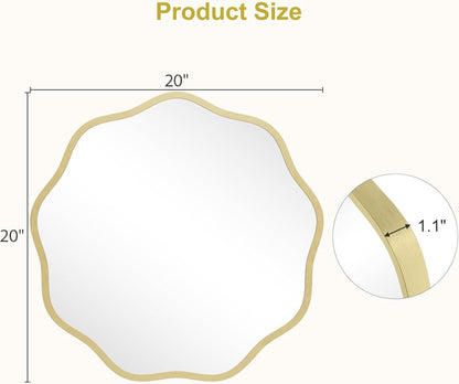 20-Inch Decorative Home Wall Mirror
