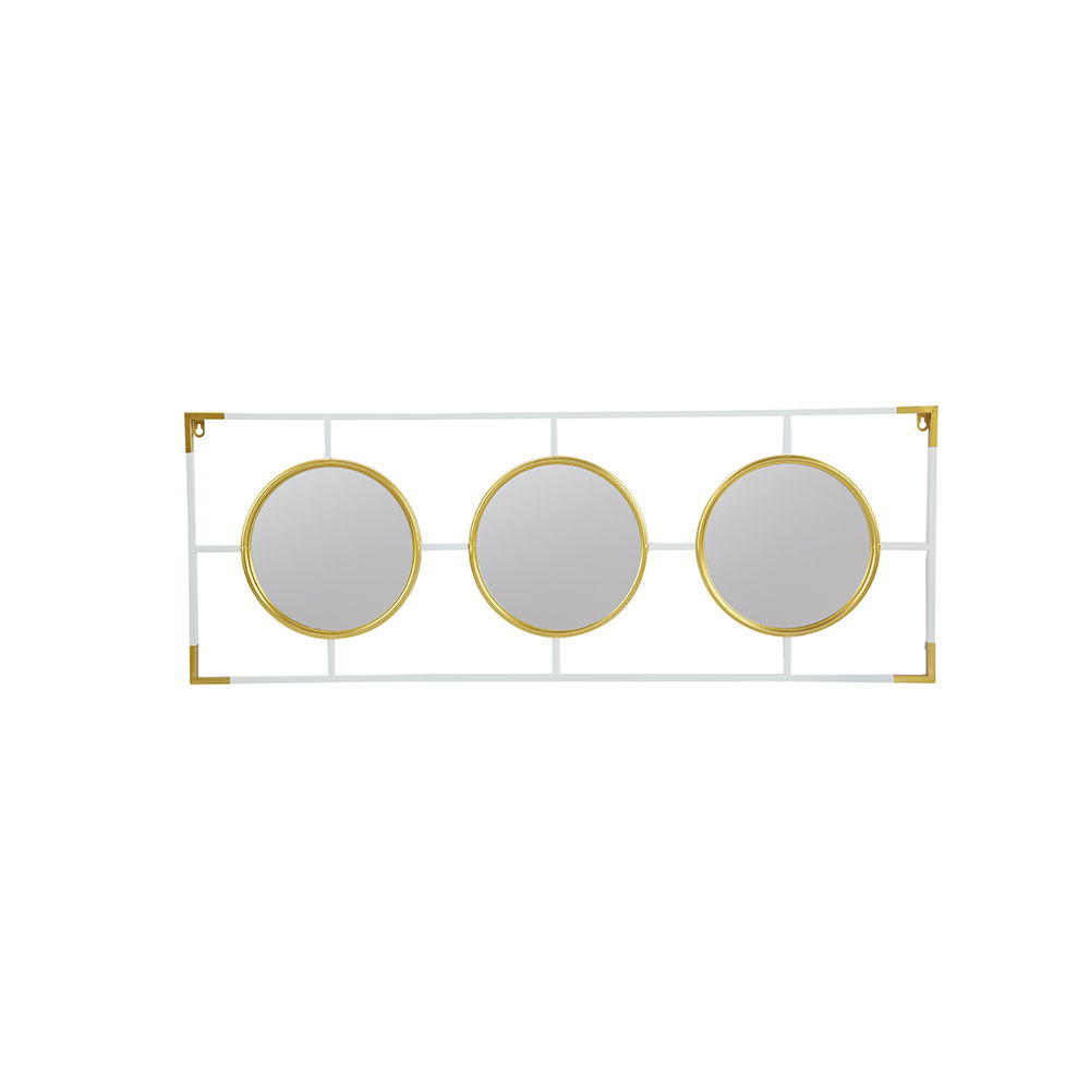3-Piece Rectangular Wall Mirror Set