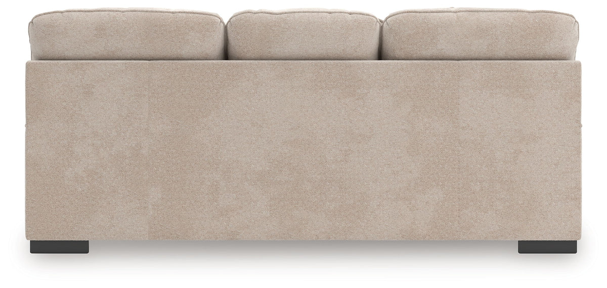 High Profile Taupe Sofa