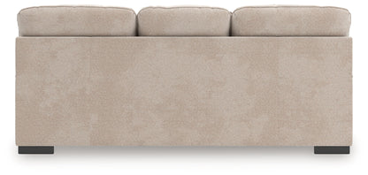 High Profile Taupe Sofa