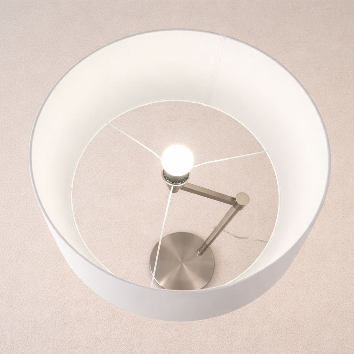 Horizon Table Lamp with Linen Shade