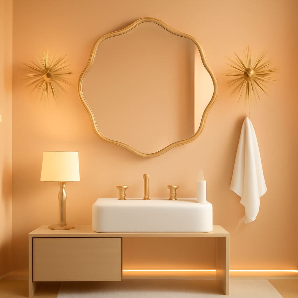 20-Inch Decorative Home Wall Mirror