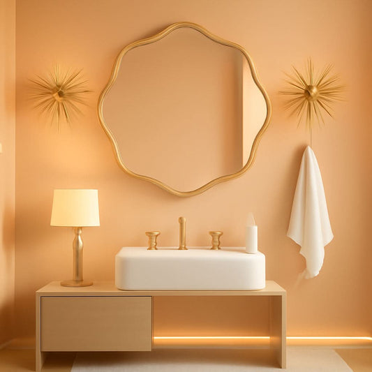20-Inch Decorative Home Wall Mirror