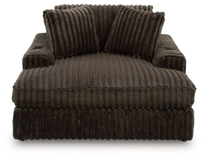 Midnight Madness Oversized Chaise