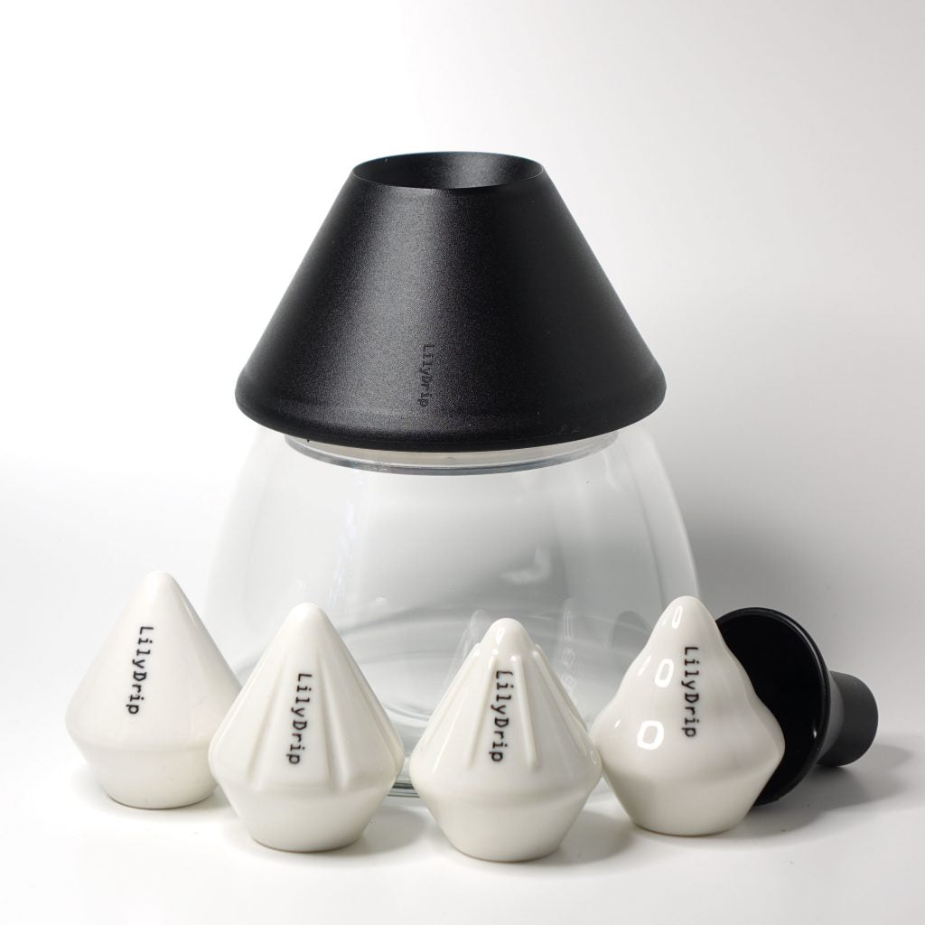 LilyDrip Family Set with Glass Container