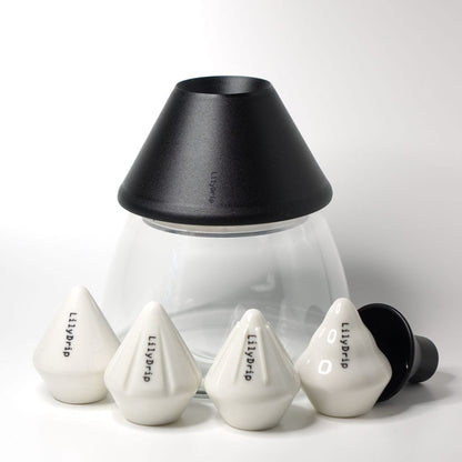 LilyDrip Family Set with Glass Container