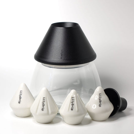 LilyDrip Family Set with Glass Container