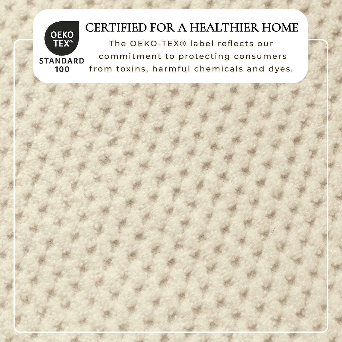 100% Cotton Checkered Jacquard Bath Towel Set