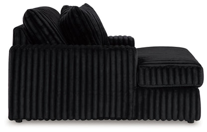 Midnight Madness Oversized Chaise