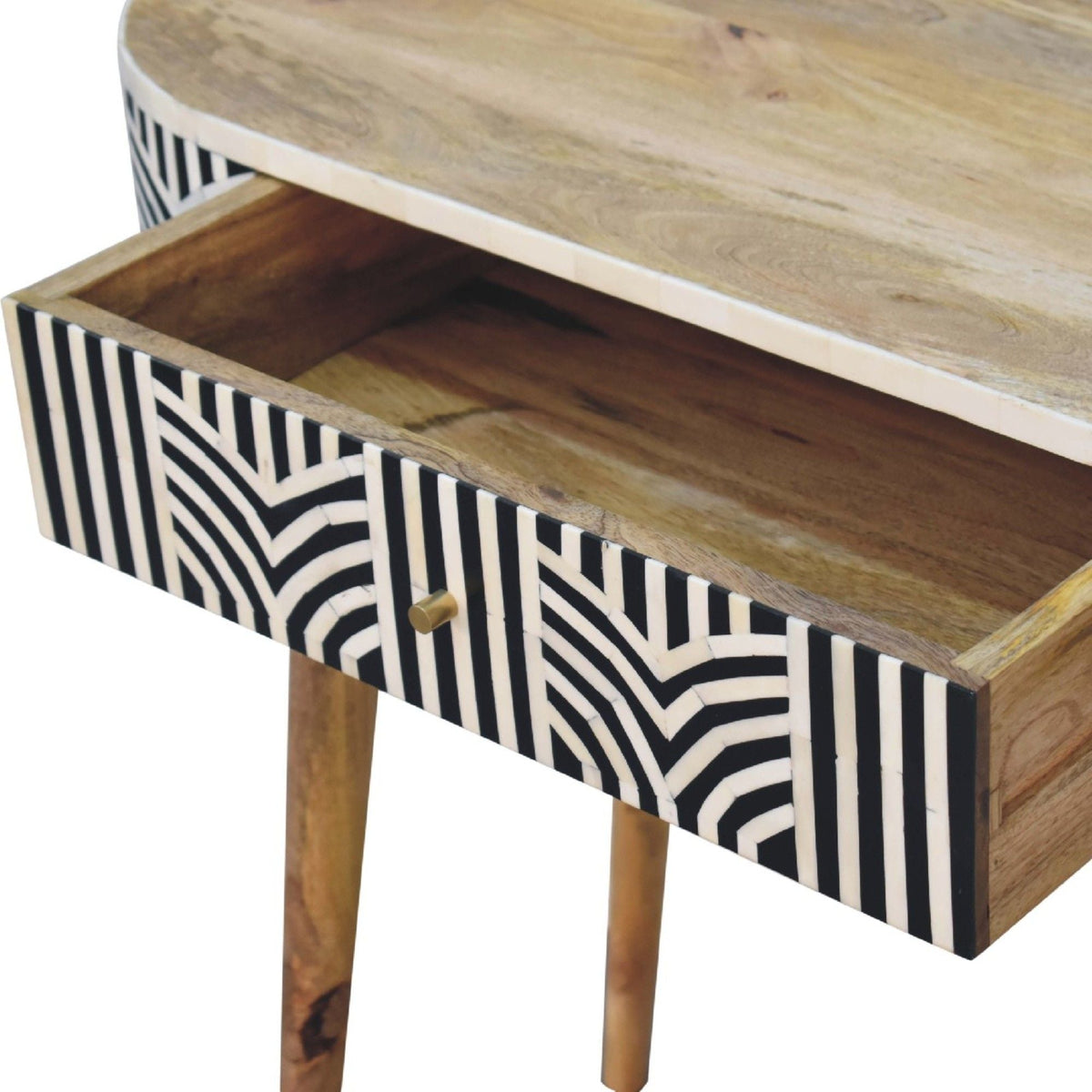 Inlay Edessa Bone Accent Table