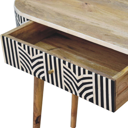 Inlay Edessa Bone Accent Table