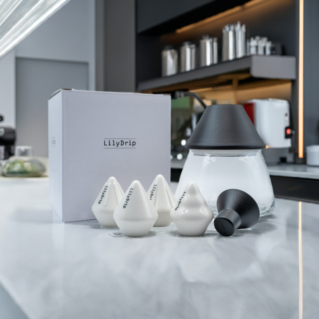 LilyDrip Family Set with Glass Container