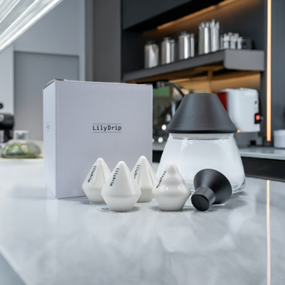 LilyDrip Family Set with Glass Container